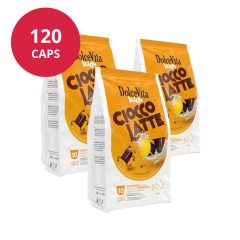   Tejcsokoládé Nespresso kompatibilis kapszula 12x10db (120 db kapszula) Dolce Vita