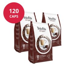   Macchiato Nespresso kompatibilis kapszula 12x10db (120 db kapszula) Dolce Vita 