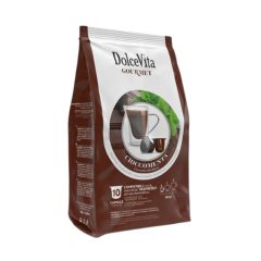   Mentás forró csokoládé Nespresso kompatibilis kapszulában 10db Dolce Vita