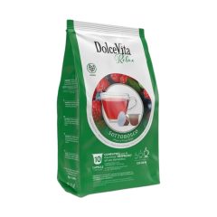   Erdei gyümölcs tea Nespresso kompatibilis kapszula 10 db Dolce Vita