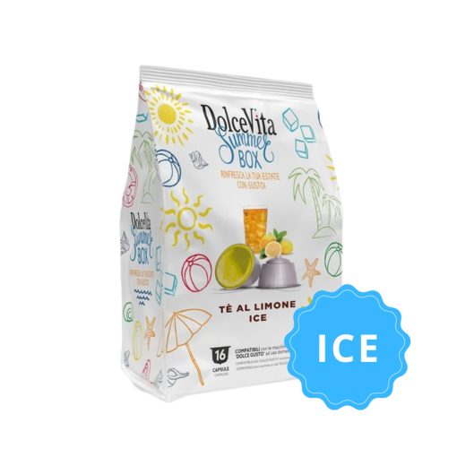 Citromos jeges tea Dolce Gusto kompatibilis kapszula 16db Dolce Vita