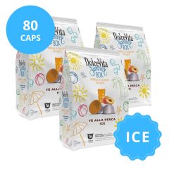   Barackos jeges tea Dolce Gusto kompatibilis kapszulában 5x16db (80 kapszula) Dolce Vita