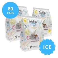   Jeges Kókuszital Dolce Gusto kompatibilis kapszulában 5x16db (80 kapszula) Dolce Vita 