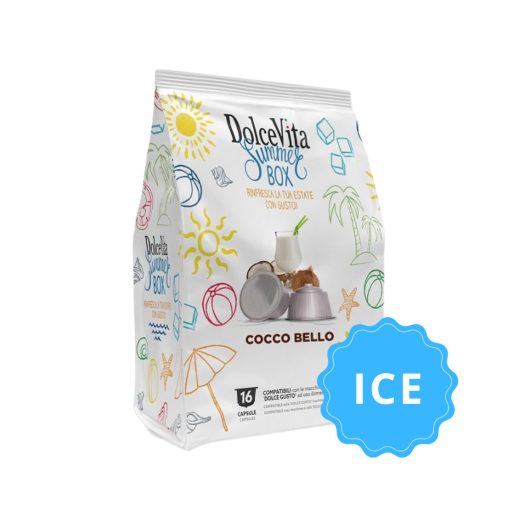 Jeges Kókuszital Dolce Gusto kompatibilis kapszulában 16db Dolce Vita 