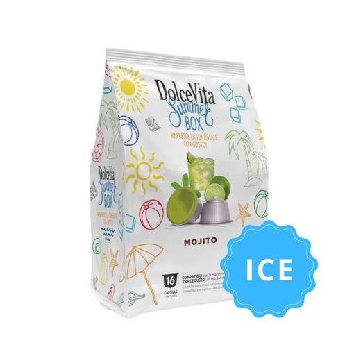 Jeges Mojito ital Dolce Gusto kompatibilis kapszulában 16db Dolce Vita 