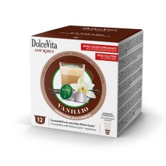   Vaníliás Cappuccino Dolce Gusto kompatibilis kapszulában 12db Dolce Vita