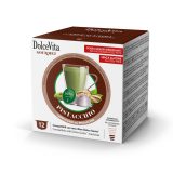   Pisztáciás Cappuccino Dolce Gusto kompatibilis kapszulában 12db Dolce Vita