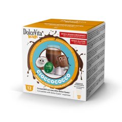   Kókuszos Csokoládé Dolce Gusto kapszulában 12 db Dolce Vita