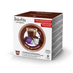   Csokoládékrémes Cappuccino Nespresso kompatibilis kapszulában 10db Dolce Vita 