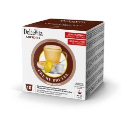   Creme Brulee Nespresso kompatibilis kapszulában 10 db Dolce Vita