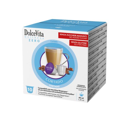 Cortado Nespresso kompatibilis kapszulában 10 db