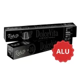   Ristretto Aluminium Nespresso kávékapszula Tube 10db Dolce Vita