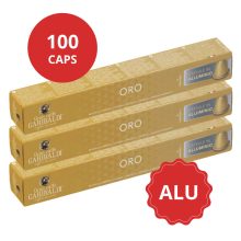 Oro Nespresso kompatibilis Aluminium kávékapszula Garibaldi 10x10db (100 kapszula)