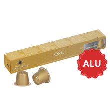Oro Nespresso kompatibilis Aluminium kávékapszula Garibaldi 10db