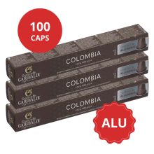Colombia Nespresso kompatibilis Aluminium kávékapszula Garibaldi 10x10db (100 kapszula)