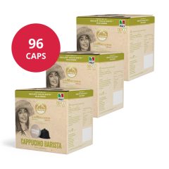   Cappuccino Dolce Gusto kompatibilis kapszula 6x 16db (96 kapszula) LaNatura