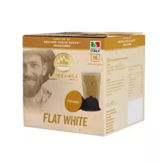 Flat White Dolce Gusto kompatibilis kapszula 16db LaNatura