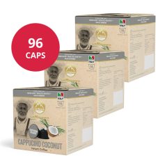   Kókuszos Cappuccino Dolce Gusto kompatibilis kapszula 6x 16db (96 kapszula) LaNatura