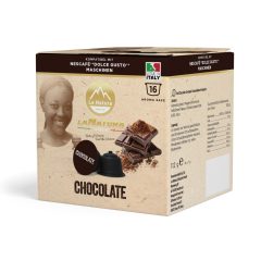 Chocolate Dolce Gusto kompatibilis kapszula 16db LaNatura