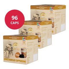   Mézeskalácsos Cappuccino Dolce Gusto kapszula 6x 16db (96 kapszula) LaNatura