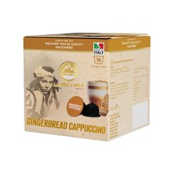   Mézeskalácsos Cappuccino Dolce Gusto kapszula 16db LaNatura