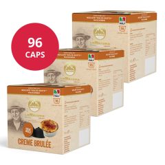   Creme Brulee Dolce Gusto kompatibilis kapszulában 6x 16db (96 kapszula) LaNatura