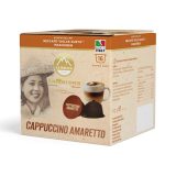   Amaretto Cappuccino Dolce Gusto kompatibilis kapszulában 16db LaNatura