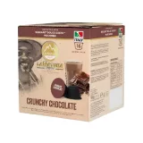   Crunchy Forró Csokoládé Dolce Gusto kapszulában 16db LaNatura 