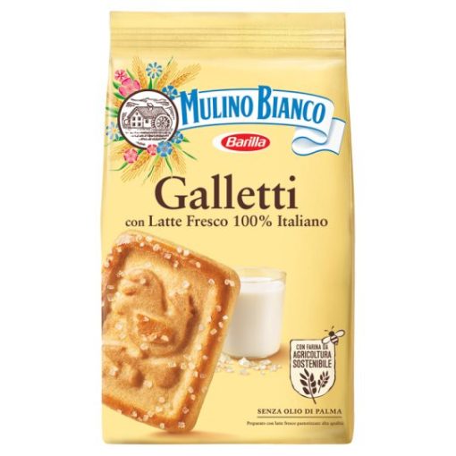 Galletti Omlós keksz friss tejjel 350g