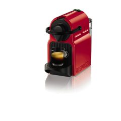 Nespresso Krups Inissia kapszulás kávéfözőgép piros