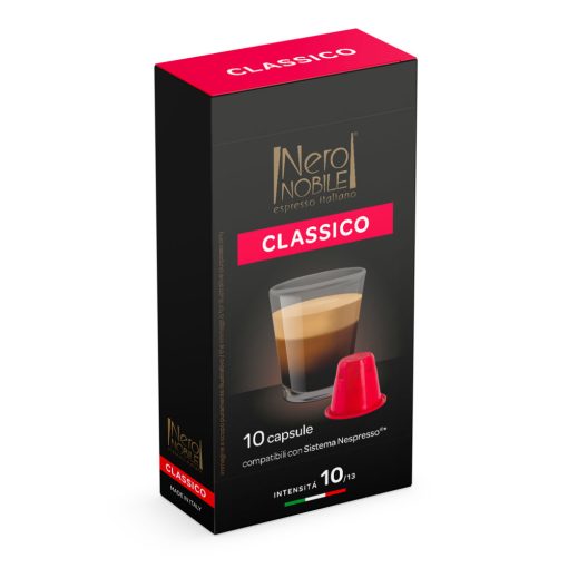 Classico Nespresso kompatibilis kávékapszula 10db