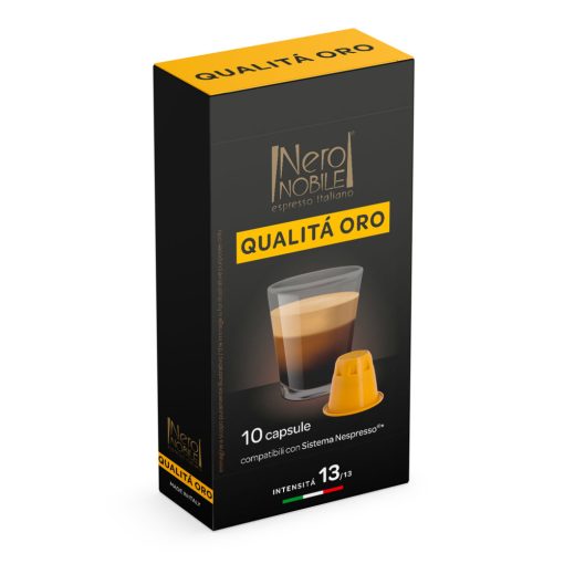 Qualita Oro Nespresso kompatibilis kávékapszula 10 db