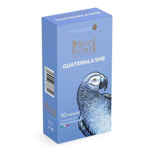 Guatemala Nespresso kompatibilis kávékapszula 10db 100% Arabica