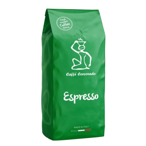 Caffé Corcovado Espresso szemes pörkölt kávé 1kg