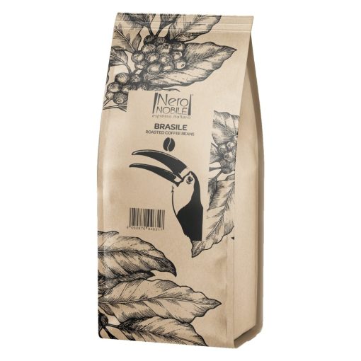 Brasile szemes pörkölt kávé 250g Arabica 100%