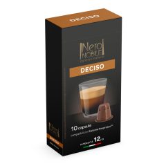 Deciso kávé Nespresso kompatibilis kapszulában 10db