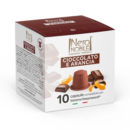 Narancsos csokoládé Nespresso kompatibilis forró csokoládé kapszula 10db