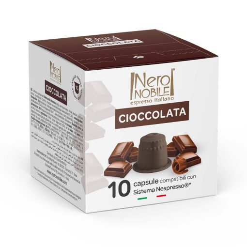 Cioccolato Nespresso kompatibilis forró csoki kapszula 10 db