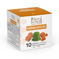 Creme Brulee Nespresso kompatibilis kapszula 10 db