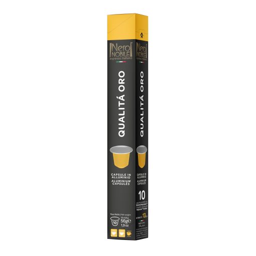 Qualita Oro Aluminium Nespresso kompatibilis kávékapszula 10 db