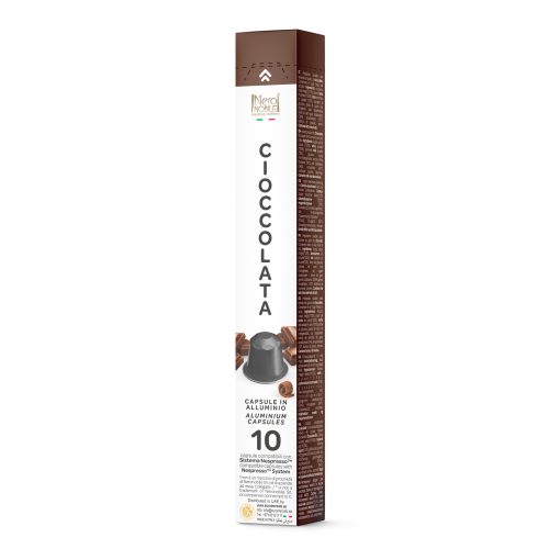 Cioccolato Aluminium Tube Nespresso kompatibilis kapszulában 10db