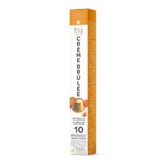   Creme Brulee Aluminium Tube Nespresso kompatibilis kapszulában 10db