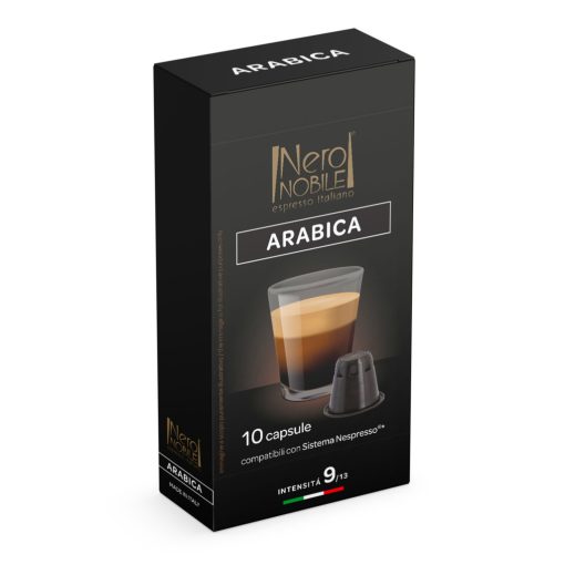 Arabica Aluminium Nespresso kompatibilis kapszula 10db