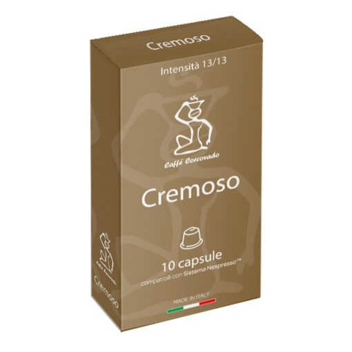 Cremoso Corcovado Nespresso kompatibilis kávékapszula 10db