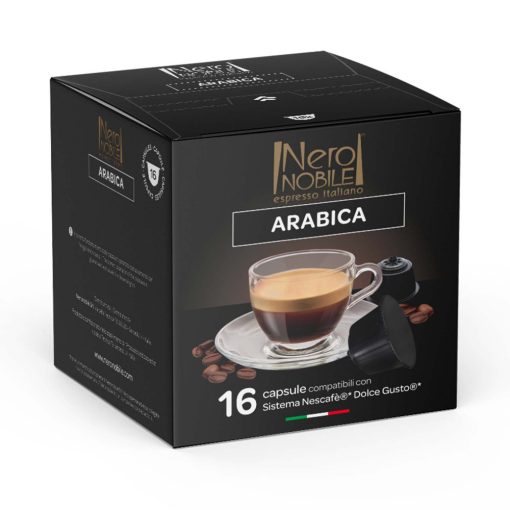 Arabica Dolce Gusto kompatibilis kávékapszula 16db