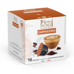 Cappuccino Dolce Gusto kompatibilis kávékapszula 16db