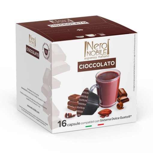 Forró Csokoládé ital Dolce Gusto kompatibilis kapszulában 16 db