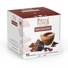 Mocaccino Dolce Gusto kompatibilis kávékapszula 16 db