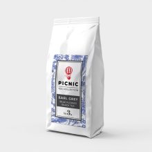 Blue Flower Earl Grey Fekete tea 45g