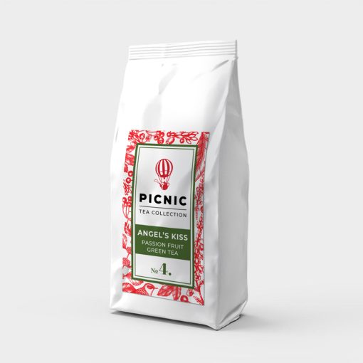 Angyal Csókja Passió Gyümölcsös szálas Zöld tea 45g